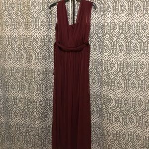 DAVIDS BRIDAL BRIDESMAIDS DRESS SZ 16